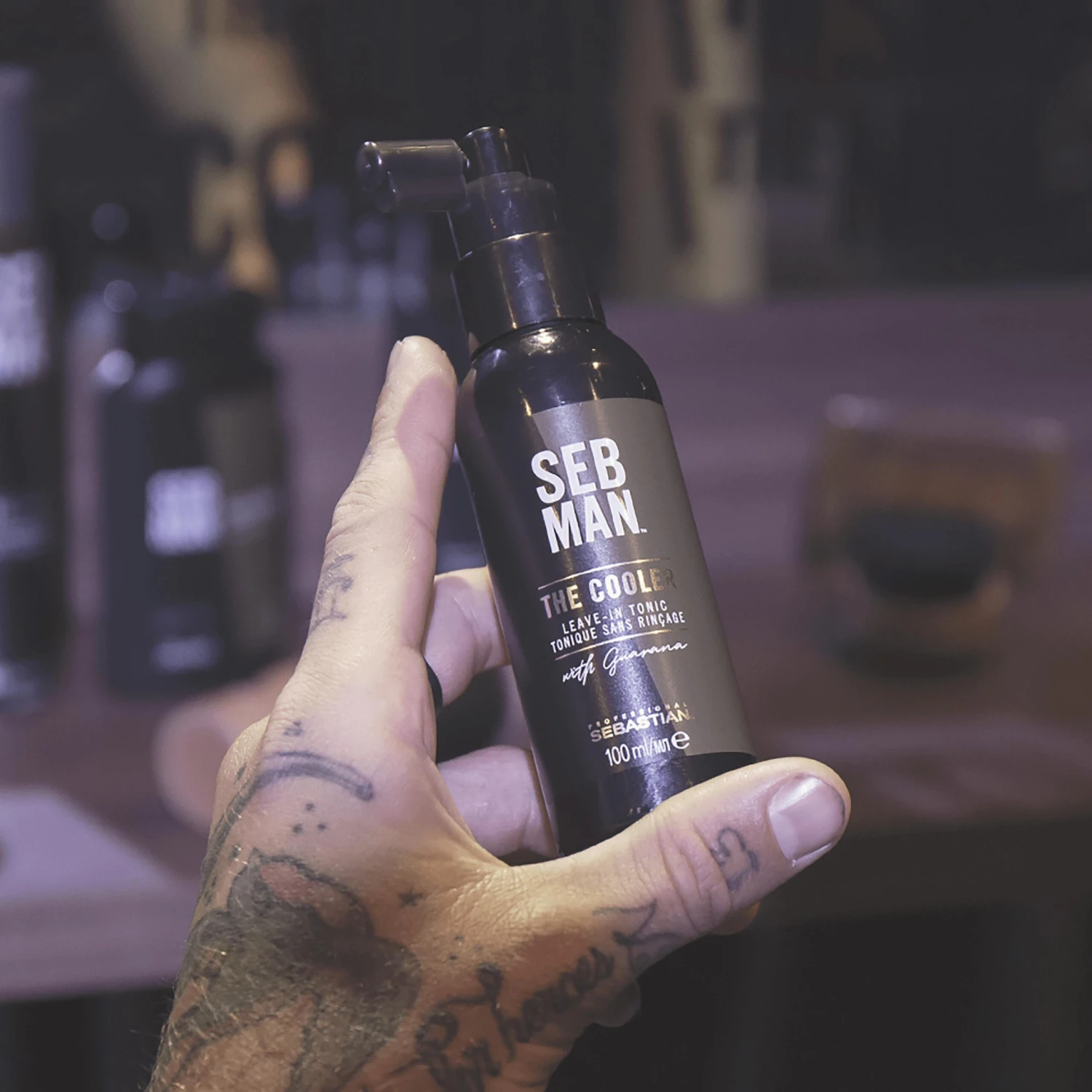 Seb Man The Cooler Leave-In Tonic 2 Seb Man The Cooler Leave-In Tonic - Bild 2