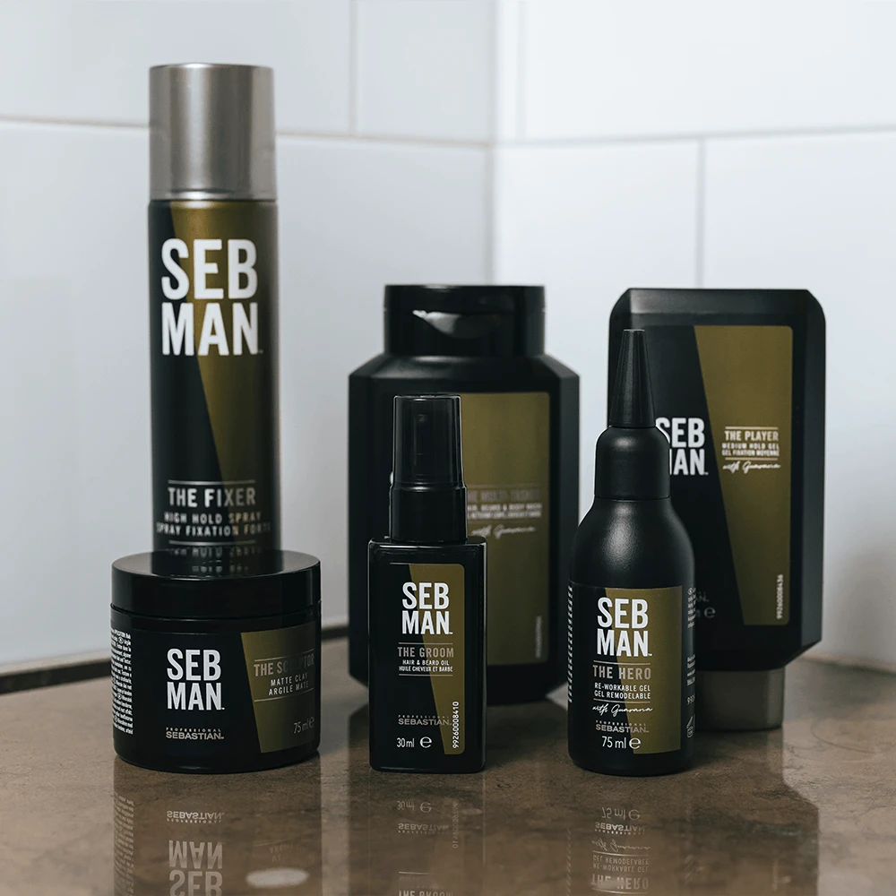 Seb Man The Fixer High Hold Spray 2 Seb Man The Fixer High Hold Spray - Bild 2