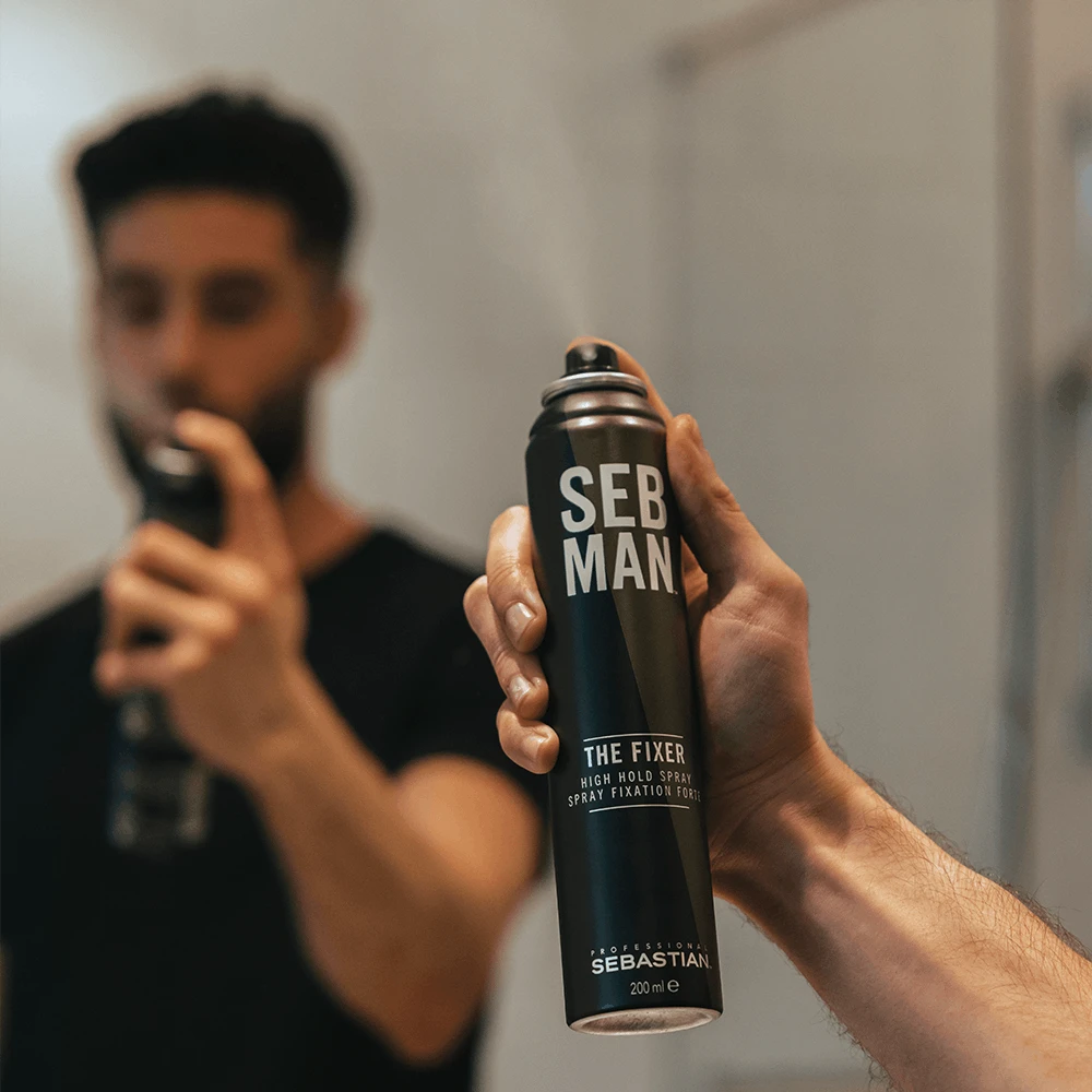 Seb Man The Fixer High Hold Spray 3 Seb Man The Fixer High Hold Spray - Bild 3
