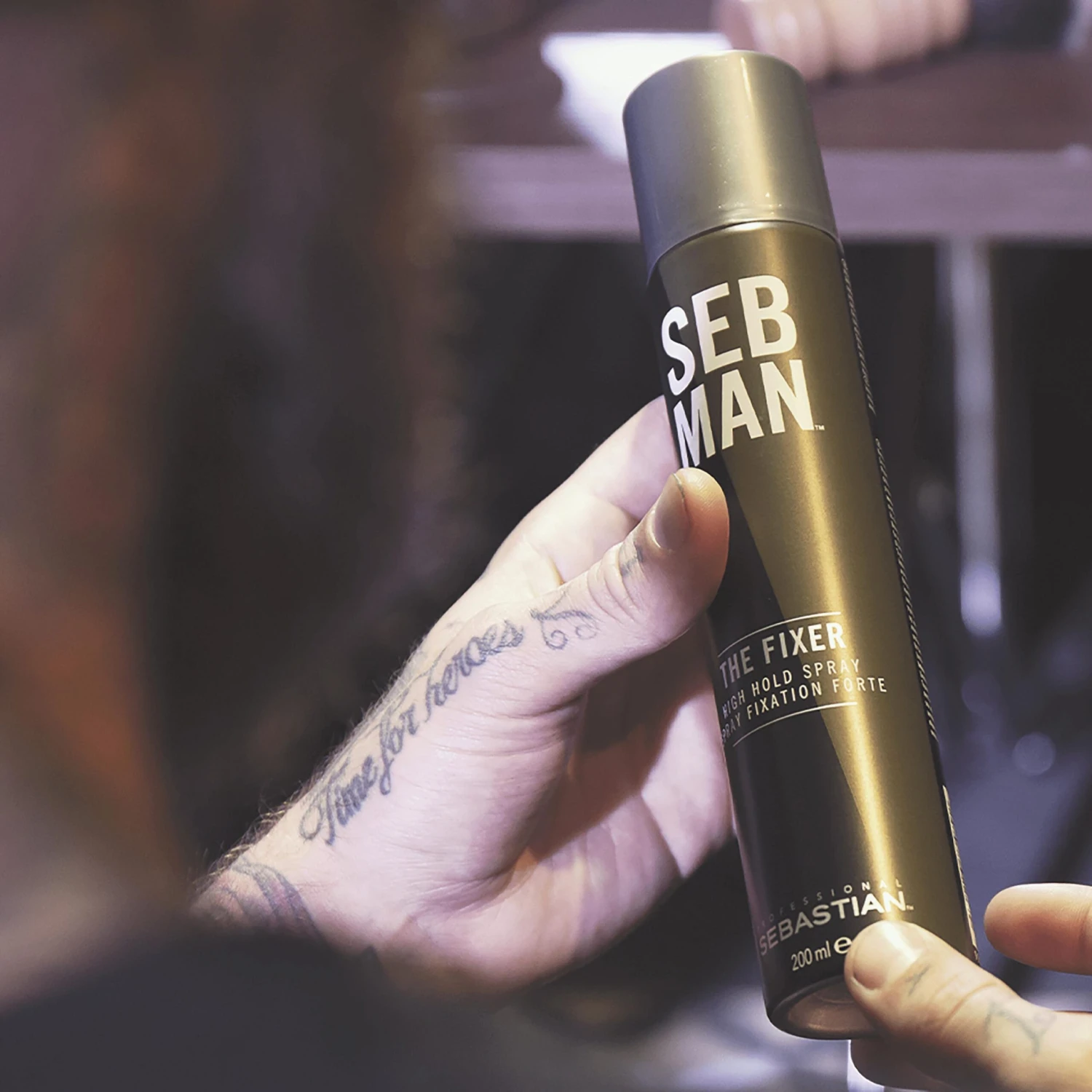 Seb Man The Fixer High Hold Spray 5 Seb Man The Fixer High Hold Spray - Bild 5
