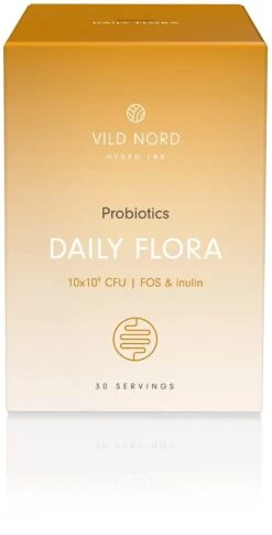 Probiotics Daily Flora