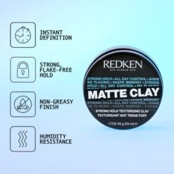 Redken Matte Clay -Redken Butik 98489 85870 1679649202