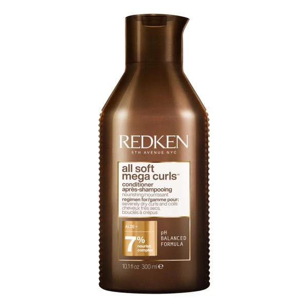 Redken All Soft Mega Curls Conditioner 1 Redken All Soft Mega Curls Conditioner