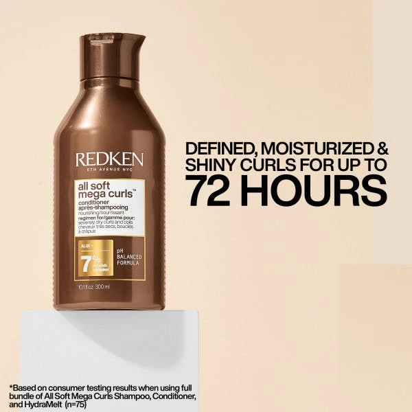 Redken All Soft Mega Curls Conditioner 4 Redken All Soft Mega Curls Conditioner - Bild 4