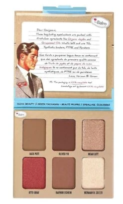 Male Order First Class Eyeshadow Palette