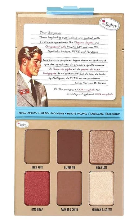 Male Order First Class Eyeshadow Palette 1 Male Order First Class Eyeshadow Palette