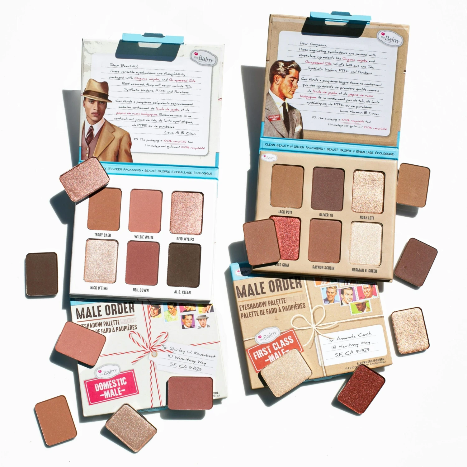 Male Order First Class Eyeshadow Palette 3 Male Order First Class Eyeshadow Palette - Bild 3