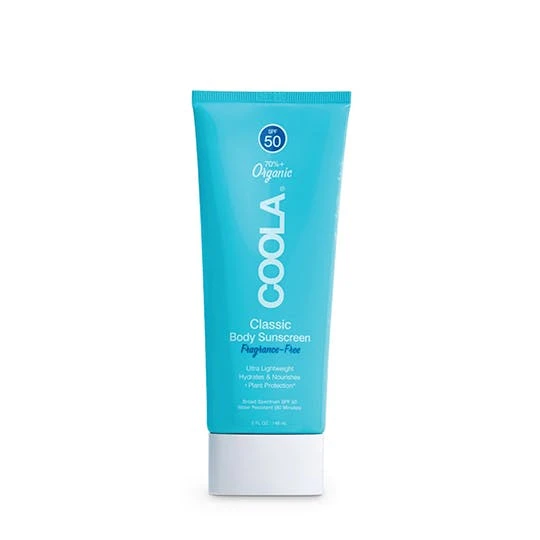 Coola Classic Body Lotion Fragrance-Free SPF50 1 Coola Classic Body Lotion Fragrance-Free SPF50