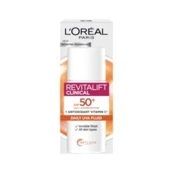 L’Oréal Paris Revitalift Clinical Daily UVA Fluid SPF 50 -Redken Butik 99307 86163 1680683321