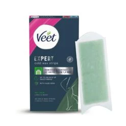 Veet Expert Cold Wax Strips Body & Legs Dry Skin