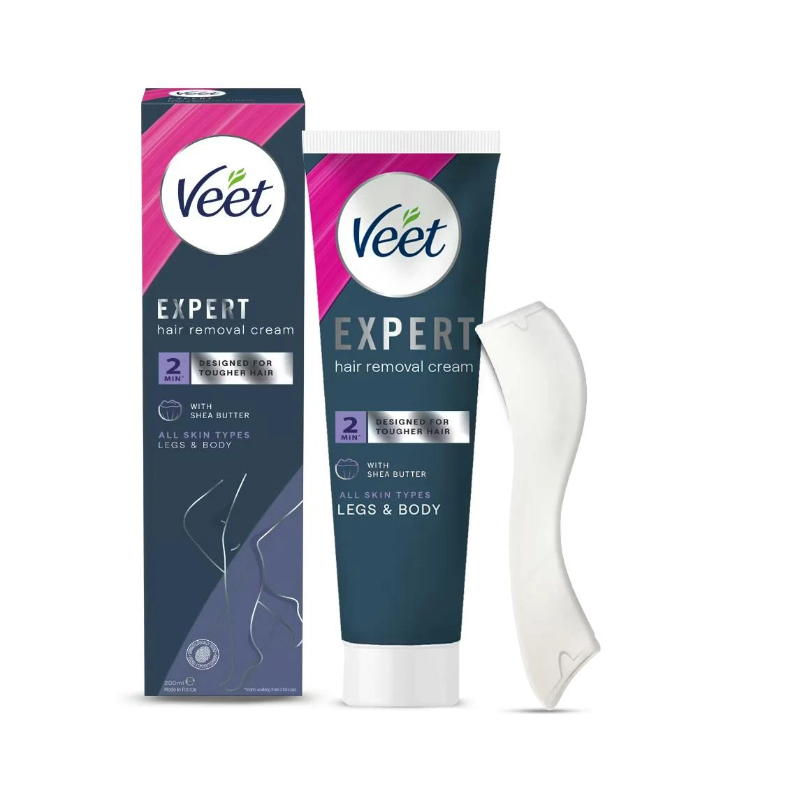 Veet Expert Hair Removal Cream Body & Legs All Skin Types 1 Veet Expert Hair Removal Cream Body & Legs All Skin Types