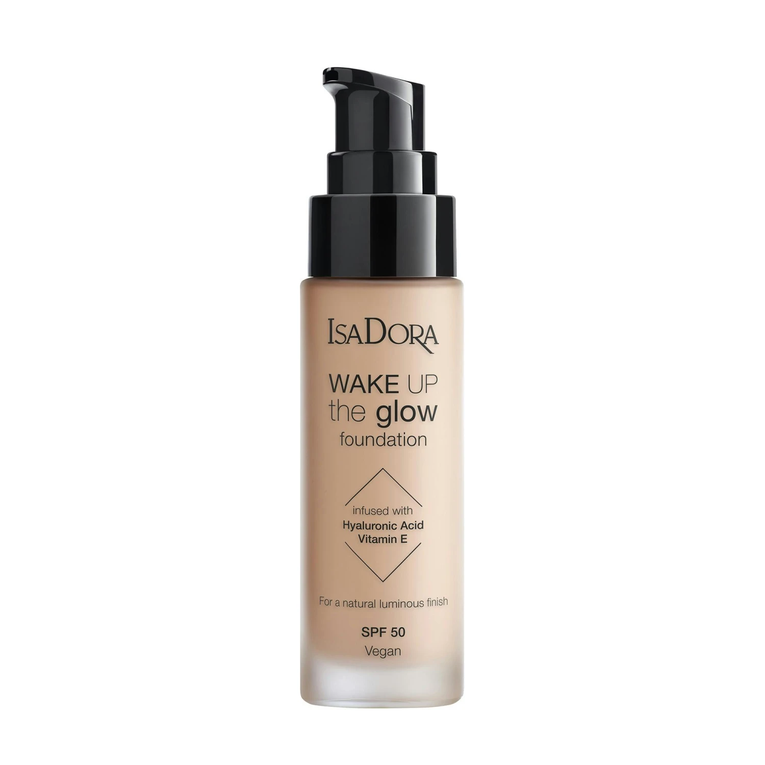 IsaDora Wake Up The Glow Foundation 3C 1 IsaDora Wake Up The Glow Foundation 3C