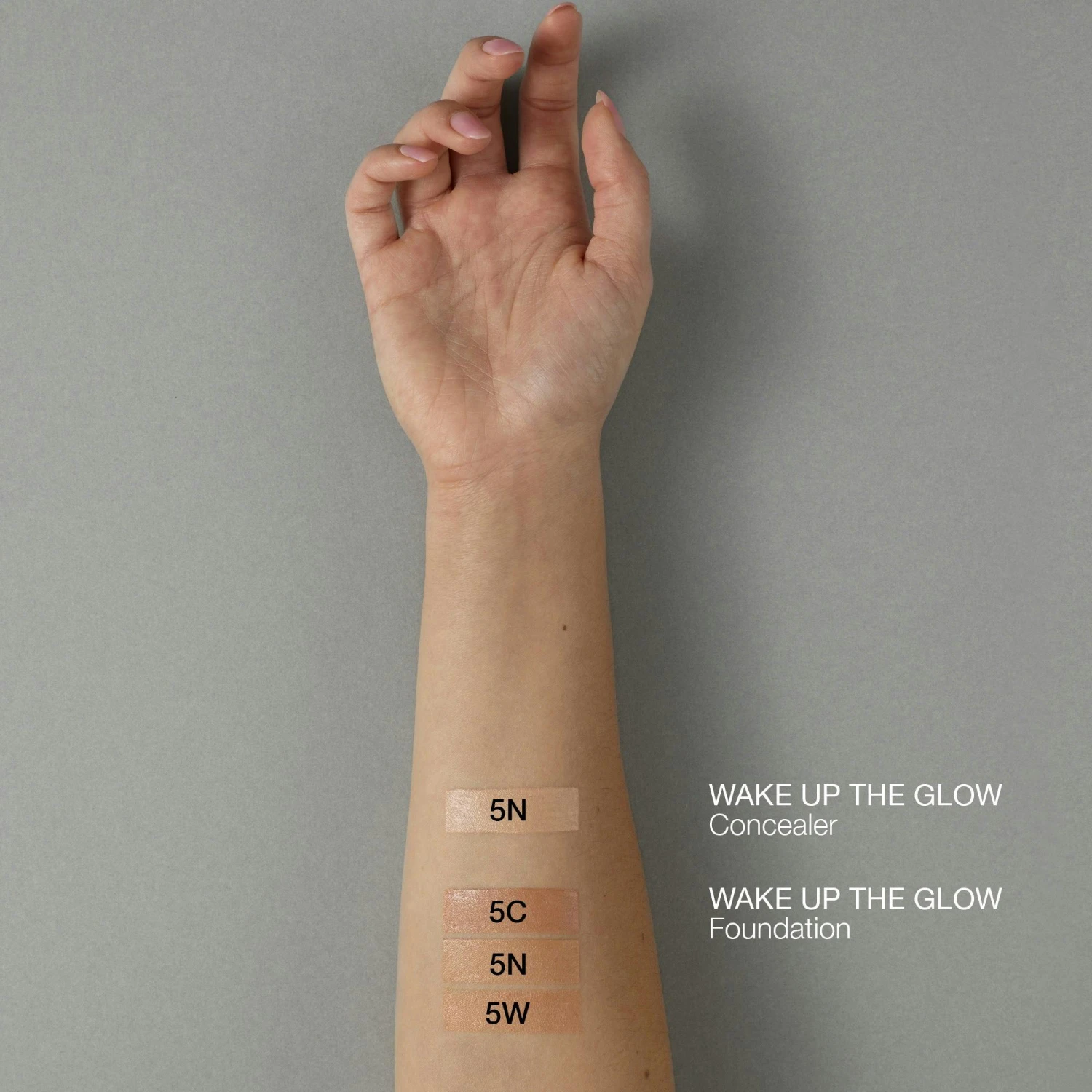 IsaDora Wake Up The Glow Foundation 5W 2 IsaDora Wake Up The Glow Foundation 5W - Bild 2